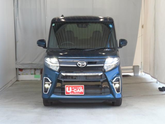 タントカスタムＲＳ　　前後ドラレコ　電動格納ミラー　１年間無料保証純正９型ナビ　バックカメラ　キーフリー　Ｂｌｕｅｔｏｏｔｈ　ＵＳＢ入力　１オーナー　地デジ　ＥＴＣ　運転席・助手席シートヒーター　電動パーキングブレーキ　コーナーセンサー　両側パワースライドドア（三重県）の中古車