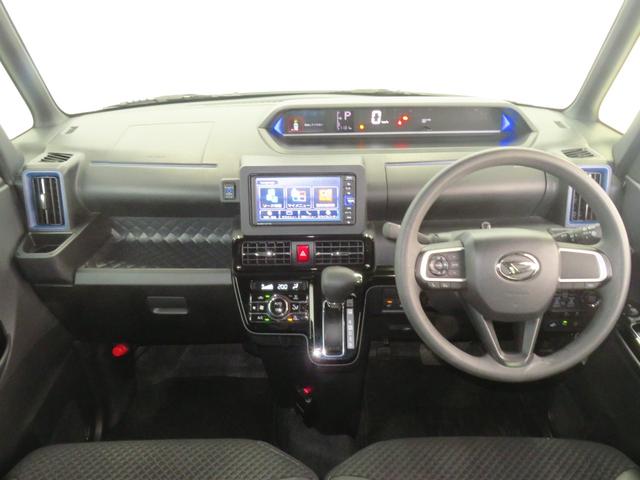 タントカスタムX 運転席・助手席シートヒーター 1年間無料保証純正7型ナビ バックカメラ キーフリー ブルートゥース 両側パワースライドドア 衝突低減ブレーキ USB入力 地デジ DVD再生 前後ドラレコ i−stop 電動格納ドアミラー LEDヘッドライト(三重県)の中古車