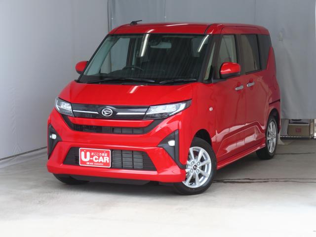 ムーヴＧ　　　　　　届出済未使用車　オートエアコン　１年間無料保証電動パーキングブレーキ　コーナーセンサー　ｉ−ｓｔｏｐ　試乗車ＵＰ　電動格納ミラー　ＬＥＤヘッドライト　バックカメラ　ワンオーナー　助手席側パワースライドドア　キーフリー　衝突回避支援ブレーキ（三重県）の中古車