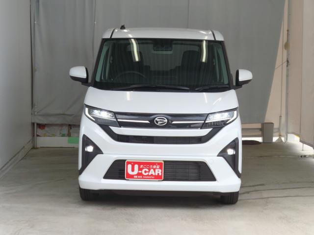 ムーヴ 中古車 Ｇ　　　　　　届出済未使用車　オートエアコン　１年間無料保証電動パーキングブレーキ　コーナーセンサー　助手席側パワースライドドア　ｉ−ｓｔｏｐ　被害軽減ブレーキ　試乗車ＵＰ　電動格納ミラー　ＬＥＤヘッドライト　バックカメラ　ワンオーナー　オートライト