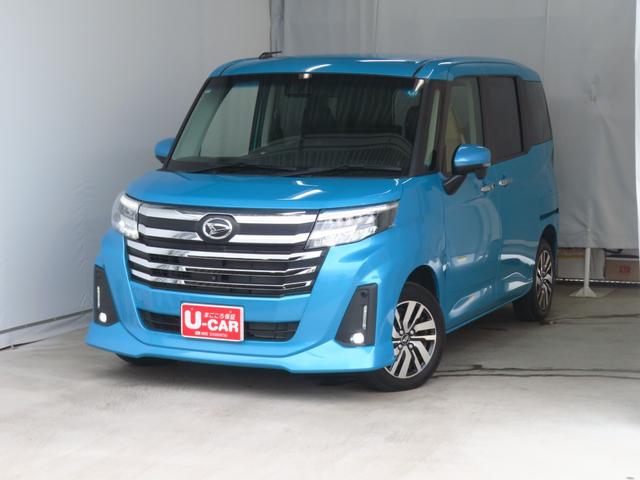 トールカスタムG 純正9型ディスプレイオーディオ 1年間無料保証両側パワースライドドア コーナーセンサー キーフリー Bluetooth 元試乗車 衝突回避支援システム LEDヘッドランプ ワンオーナー 電格ミラー 電動パーキングブレーキ パノラマカメラ(三重県)の中古車