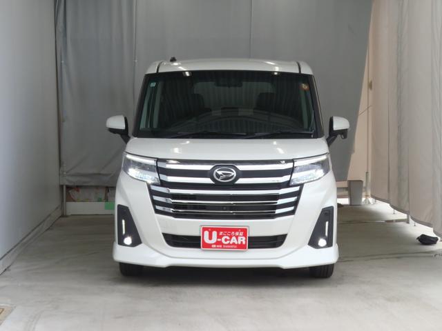 トールカスタムＧ　　純正９型ディスプレイオーディオ　１年間無料保証電動パーキングブレーキ　コーナーセンサー　キーフリー　Ｂｌｕｅｔｏｏｔｈ　元試乗車　衝突回避支援システム　左右電動スライドドア　ＬＥＤヘッドランプ　ワンオーナー　電格ミラー　パノラマカメラ（三重県）の中古車