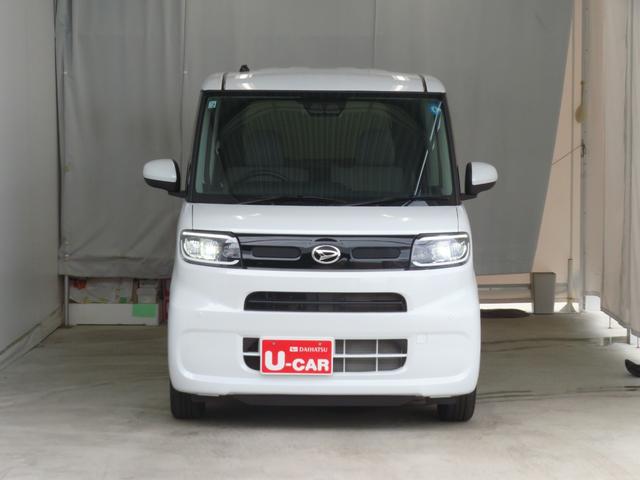 タント 中古車 Ｘリミテッド　　　　バックカメラ　キーフリー　１年間無料保証電動パーキングブレーキ　コーナーセンサー　フルセグＴＶ　Ｂｌｕｅｔｏｏｔｈ　ＬＥＤヘッドライト　電動格納ミラー　両側パワースライドドア　運転席・助手席シートヒーター　純正９型ディスプレイオーディオ