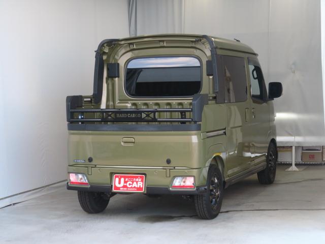 アトレーアトレーデッキバン　　４ＷＤ　ＣＶＴ　ＥＴＣ　１年間無料保証純正７型ナビ　バックカメラ　キーフリー　前後ドラレコ　電動格納ミラー　純正フロアマット　両側パワースライドドア　コーナーセンサー　オートエアコン　Ｂｌｕｅｔｏｏｔｈ　ＵＳＢ接続　ワンオーナー　ＴＶ（三重県）の中古車