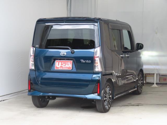 タントカスタムＲＳ　　純正７型ナビ　パノラマカメラ　１年間無料保証電動パーキングブレーキ　コーナーセンサー　左右パワースライドドア　Ｂｌｕｅｔｏｏｔｈ　ドライブレコーダー　ＵＳＢ入力　１オーナー　地デジ　ＥＴＣ　運転席・助手席シートヒーター　キーフリー　電格ミラー（三重県）の中古車