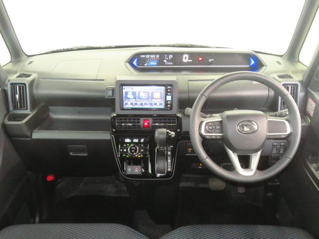 タントカスタムＲＳ　　純正７型ナビ　パノラマカメラ　１年間無料保証電動パーキングブレーキ　コーナーセンサー　左右パワースライドドア　Ｂｌｕｅｔｏｏｔｈ　ドライブレコーダー　ＵＳＢ入力　１オーナー　地デジ　ＥＴＣ　運転席・助手席シートヒーター　キーフリー　電格ミラー（三重県）の中古車
