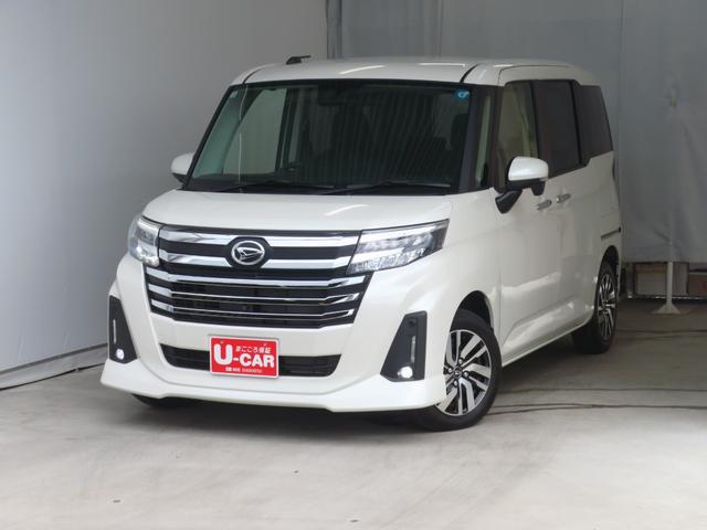 トールカスタムG 純正9型ディスプレイオーディオ 1年間無料保証電動パーキングブレーキ コーナーセンサー パノラマカメラ 電動格納ミラー 両側パワースライドドア キーフリー Bluetooth 元試乗車 LEDヘッドランプ ワンオーナー USB接続 オートエアコン(三重県)の中古車