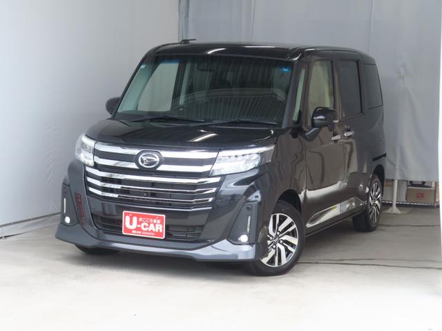 トールカスタムＧ　　純正９型ディスプレイオーディオ　１年間無料保証電動パーキングブレーキ　パノラマカメラ　キーフリー　Ｂｌｕｅｔｏｏｔｈ　元試乗車　衝突回避支援システム　ＬＥＤヘッドランプ　ワンオーナー　フルセグＴＶ　電動格納ミラー　オートエアコン　ＨＤＭＩ接続（三重県）の中古車