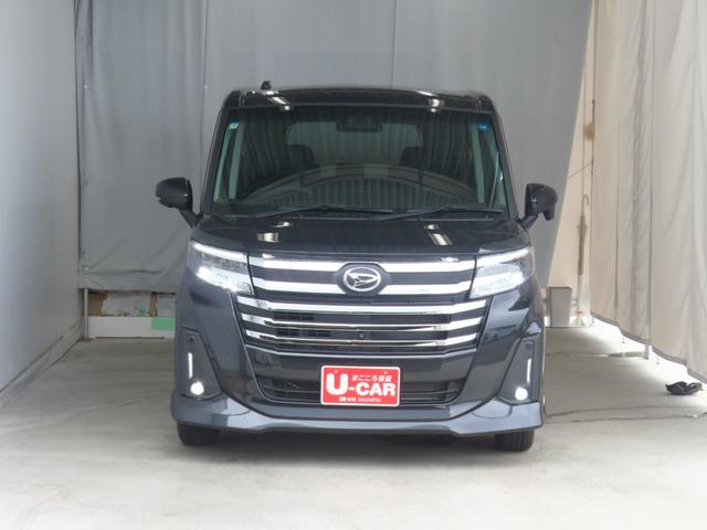トールカスタムＧ　　純正９型ディスプレイオーディオ　１年間無料保証電動パーキングブレーキ　パノラマカメラ　キーフリー　Ｂｌｕｅｔｏｏｔｈ　元試乗車　衝突回避支援システム　ＬＥＤヘッドランプ　ワンオーナー　フルセグＴＶ　電動格納ミラー　オートエアコン　ＨＤＭＩ接続（三重県）の中古車