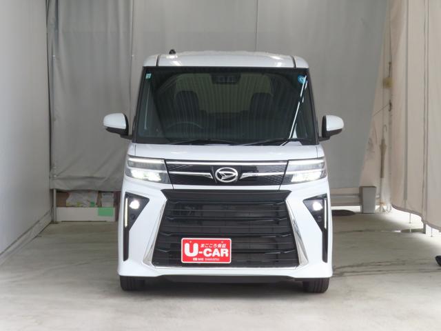 タントカスタムRS 運転席・助手席シートヒーター 1年間無料保証電動パーキングブレーキ コーナーセンサー 左右パワースライドドア アイドリングストップ 1オーナー 車線逸脱警報装置 電格ミラー バックカメラ ターボ LEDヘッドライト キーフリー オートエアコン(三重県)の中古車