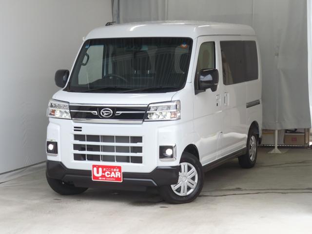 アトレーRS 2WD CVT バックカメラ 1年間無料保証両側パワースライドドア コーナーセンサー ワンオーナー 電動格納式ドアミラー プッシュスタート 車線逸脱警告 キーフリー LEDヘッドライト 純正9型ディスプレイオーディオ Bluetooth(三重県)の中古車