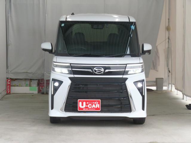 タントカスタムRS 運転席・助手席シートヒーター 1年間無料保証純正7型ナビ パノラマカメラ キーフリー コーナーセンサー Bluetooth 前後ドラレコ 電動パーキングブレーキ 両側PSD ヘッドライトLED ワンオ−ナ− USB入力 電動格納式ドアミラー(三重県)の中古車