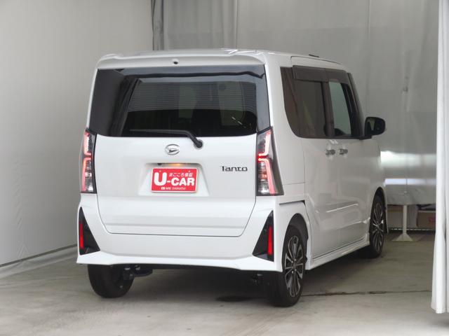 タントカスタムRS 運転席・助手席シートヒーター 1年間無料保証純正7型ナビ パノラマカメラ キーフリー コーナーセンサー Bluetooth 前後ドラレコ 電動パーキングブレーキ 両側PSD ヘッドライトLED ワンオ−ナ− USB入力 電動格納式ドアミラー(三重県)の中古車