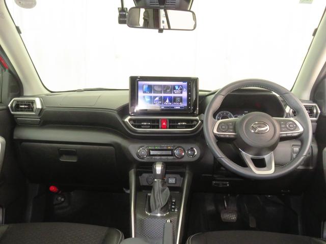 ロッキープレミアム　　　運転席・助手席シートヒーター　１年間無料保証純正９型ナビ　パノラマカメラ　キーフリー　前後ドラレコ　ＥＴＣ　コーナーセンサー　ブルートゥース　　ターボ車　電格ミラー　ＬＥＤヘッドライト　車線逸脱警報　フルセグテレビ　ＤＶＤ再生　オートエアコン（三重県）の中古車