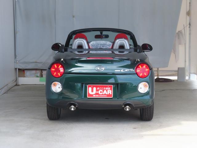 コペンセロ　　　　　２ＷＤ　５ＭＴ　オートエアコン　１年間無料保証運転席・助手席シートヒーター　キーフリー　元試乗車　コーナーセンサー　パワーウィンドウ　ＡＵＴＯライト　ターボエンジン　整備記録簿　ＡＢＳ　ＬＥＤヘットランプ　衝突安全ボディ　ＳＲＳ（三重県）の中古車