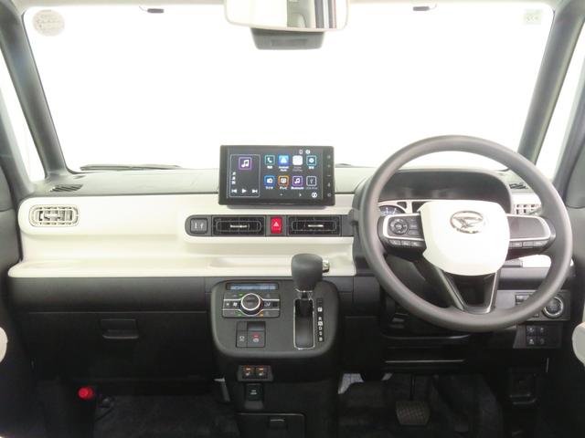 ムーヴキャンバスストライプスG 運転席・助手席シートヒーター 1年間無料保証電動パーキングブレーキ コーナーセンサー 純正9型ディスプレイオーディオ パノラマカメラ キーフリー 両側パワースライドドア 整備記録簿 Bluetooth 電動格納ミラー 元試乗車 地デジ(三重県)の中古車