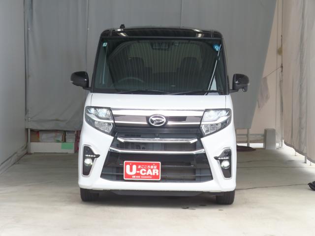 タント 中古車 カスタムＲＳスタイルセレクション　　　ＥＴＣ　１年間無料保証純正９型ナビ　パノラマカメラ　キーフリー　ブルートゥース　ＵＳＢポート　ＤＶＤ再生　１オーナー　オートエアコン　前後ドラレコ　運転席・助手席シートヒーター　両側パワースライドドア　コーナーセンサー