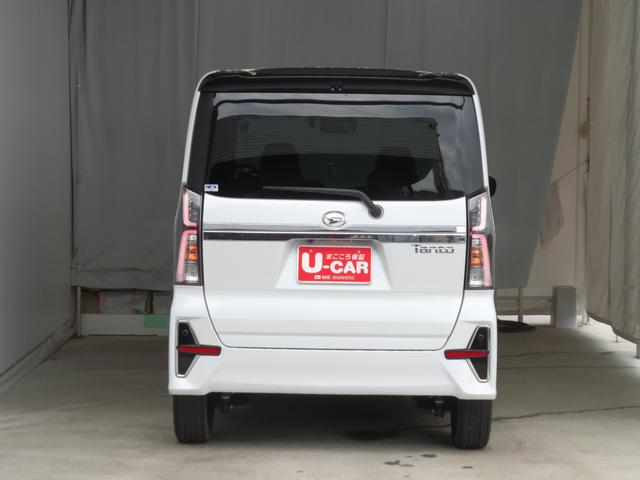タント 中古車 カスタムＲＳスタイルセレクション　　　ＥＴＣ　１年間無料保証純正９型ナビ　パノラマカメラ　キーフリー　ブルートゥース　ＵＳＢポート　ＤＶＤ再生　１オーナー　オートエアコン　前後ドラレコ　運転席・助手席シートヒーター　両側パワースライドドア　コーナーセンサー