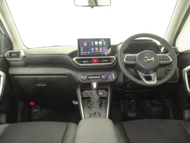 ロッキープレミアムＧ　ＨＥＶ　　　　　パノラマカメラ　１年間無料保証運転席・助手席シートヒーター　キーフリー　純正９型ディスプレイオーディオ　電動パーキングブレーキ　コーナーセンサー　ブルートゥース　ワンオーナー　フルセグＴＶ　ＬＥＤヘッドランプ　電動格納式ドアミラー（三重県）の中古車