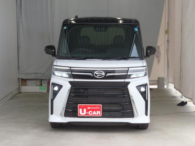 タント 中古車 カスタムＲＳリミテッド　バックカメラ　ＥＴＣ　１年間無料保証電動パーキングブレーキ　コーナーセンサー　純正９型ディスプレイオーディオ　ＢＬＵＥＴＯＯＴＨ　両側パワースライドドア　地デジ　オートエアコン　ＬＥＤライト　車線逸脱警報　シートヒーター　キーフリー