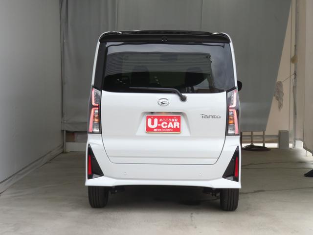 タント 中古車 カスタムＲＳリミテッド　バックカメラ　ＥＴＣ　１年間無料保証電動パーキングブレーキ　コーナーセンサー　純正９型ディスプレイオーディオ　ＢＬＵＥＴＯＯＴＨ　両側パワースライドドア　地デジ　オートエアコン　ＬＥＤライト　車線逸脱警報　シートヒーター　キーフリー