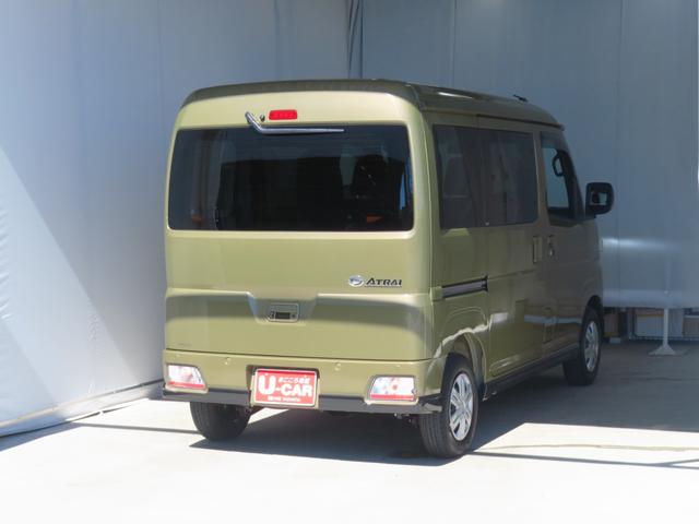 アトレー 中古車 ＲＳ　オートエアコン　両側パワースライドドア　１年間無料保証純正７型ナビ　バックカメラ　キーフリー　コーナーセンサー　電動格納式ドアミラー　プッシュスタート　地デジ　Ｂｌｕｅｔｏｏｔｈ　ＵＳＢ接続　ＬＥＤヘッドライト　純正フロアマット　衝突回避支援ブレーキ