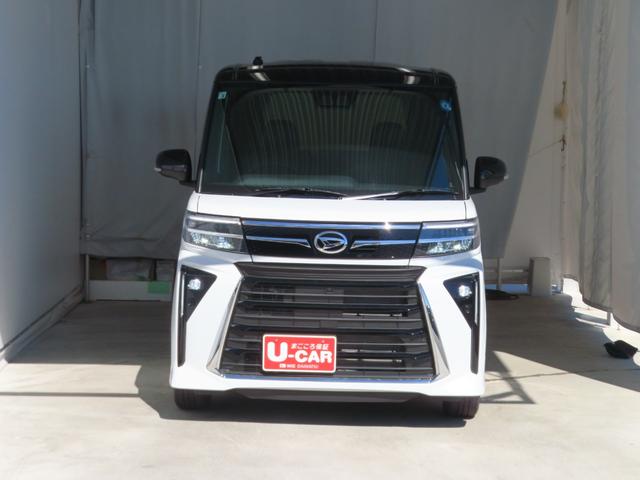 タント 中古車 カスタムＲＳリミテッド　バックカメラ　ＥＴＣ　１年間無料保証電動パーキングブレーキ　コーナーセンサー　ＢＬＵＥＴＯＯＴＨ　純正９型ディスプレイオーディオ　キーフリー　両側パワースライドドア　地デジ　ＬＥＤヘッドライト　シートヒーター　衝突回避支援ブレーキ