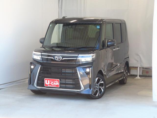 タントカスタムＸリミテッド　両側パワースライドドア　１年間無料保証電動パーキングブレーキ　コーナーセンサー　ＥＴＣ　純正９型ディスプレイオーディオ　地デジ　ワンオーナー　電格ミラー　バックカメラ　シートヒーター　ＬＥＤヘッドライト　オートエアコン　Ｂｌｕｅｔｏｏｔｈ（三重県）の中古車