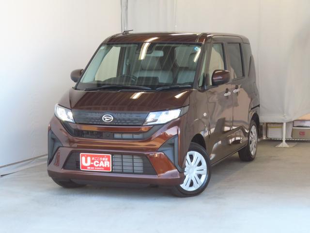ムーヴＸ　　　　　　届出済未使用車　オートエアコン　１年間無料保証パノラマカメラ　キーフリー　電格ミラー　ＬＥＤヘッドライト　コーナーセンサー　助手席側パワースライドドア　衝突回避支援ブレーキ　ペダル踏み間違い抑制　レーンキープアシスト　記録簿　プッシュスタート（三重県）の中古車