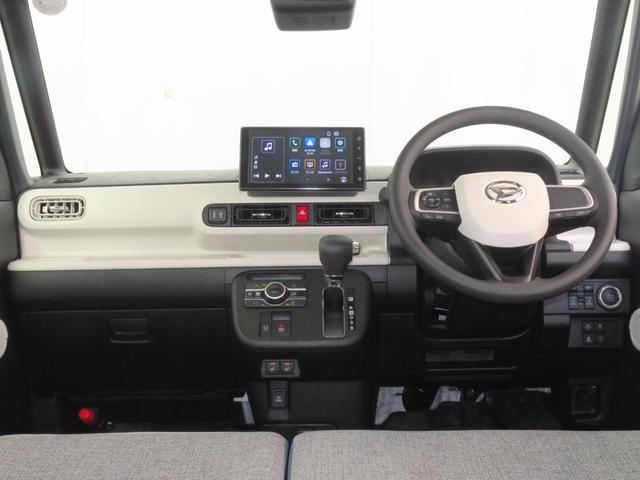 ムーヴキャンバスストライプスG 運転席・助手席シートヒーター 1年間無料保証電動パーキングブレーキ コーナーセンサー 純正9型ディスプレイオーディオ 記録簿 Bカメラ 衝突被害軽減装置 Bluetooth キーフリー 電動格納ミラー 両側パワースライドドア 元試乗車 地デジ(三重県)の中古車