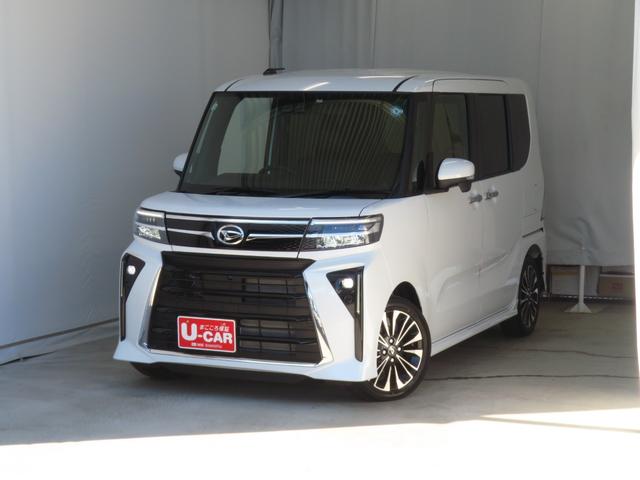 タント 中古車 カスタムＲＳリミテッド　　　　パノラマカメラ　１年間無料保証電動パーキングブレーキ　コーナーセンサー　純正９型ディスプレイオーディオ　電動格納ミラー　ＢＬＵＥＴＯＯＴＨ　両側パワースライドドア　地デジ　ＥＴＣ　ＬＥＤヘッドライト　シートヒーター　キーフリー