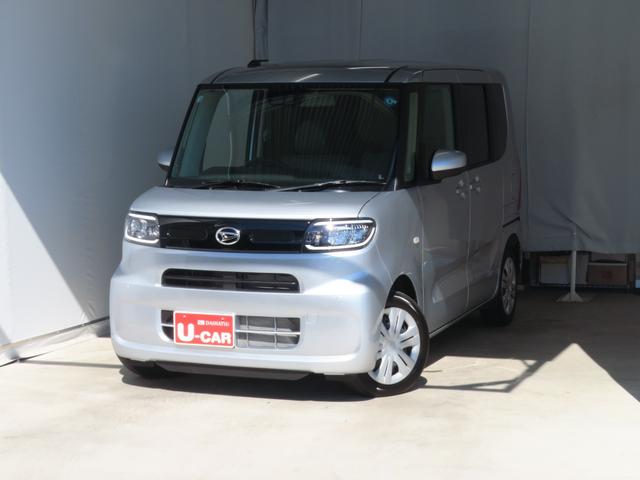 タント 中古車 Ｘ　助手席側パワースライドドア　バックカメラ　１年間無料保証電動パーキングブレーキ　コーナーセンサー　運転席・助手席シートヒーター　キーフリー　純正９型ディスプレイオーディオ　地デジ　ブルートゥース　オートエアコン　ＵＳＢ接続　電動格納ミラー　１オーナー
