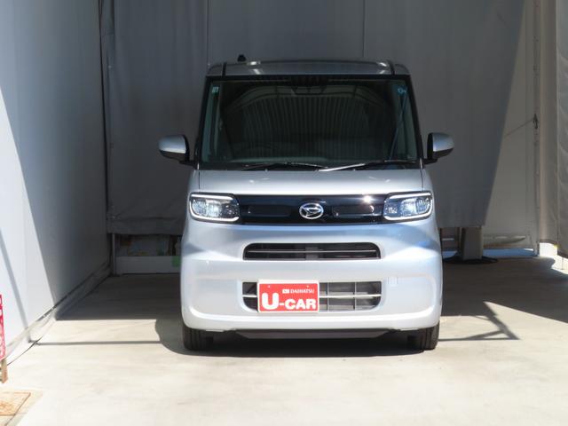 タント 中古車 Ｘ　助手席側パワースライドドア　バックカメラ　１年間無料保証電動パーキングブレーキ　コーナーセンサー　運転席・助手席シートヒーター　キーフリー　純正９型ディスプレイオーディオ　地デジ　ブルートゥース　オートエアコン　ＵＳＢ接続　電動格納ミラー　１オーナー