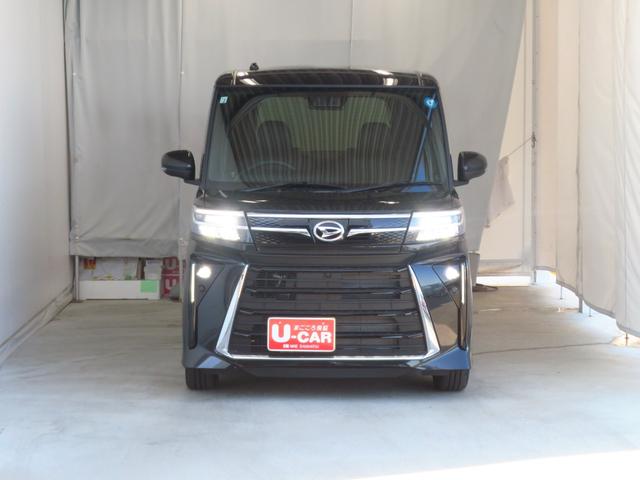 タント 中古車 カスタムＲＳ　　運転席・助手席シートヒーター　１年間無料保証電動パーキングブレーキ　コーナーセンサー　ワンオーナ−　電動格納ドアミラー　ＬＥＤヘッドライト　Ｂカメラ　キーフリー　両側パワースライドドア　オートエアコン　衝突回避支援ブレーキ　ペダル踏み間違い抑制