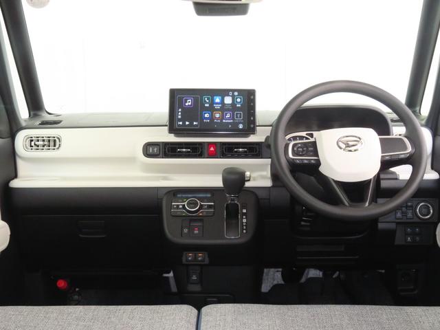 ムーヴキャンバスストライプスG 運転席・助手席シートヒーター 1年間無料保証電動パーキングブレーキ コーナーセンサー パノラマカメラ 純正9型ディスプレイオーディオ 両側パワースライドドア ブルートゥース 元試乗車 電格ミラー TV 点検記録簿 キーフリー オートエアコン(三重県)の中古車