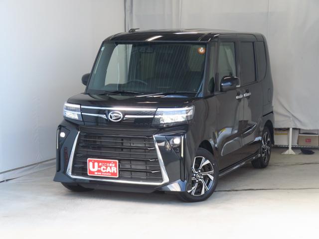 タント 中古車 カスタムＸリミテッド　両側パワースライドドア　１年間無料保証電動パーキングブレーキ　コーナーセンサー　純正９型ディスプレイオーディオ　Ｂｌｕｅｔｏｏｔｈ　記録簿　ワンオーナー　バックカメラ　ＥＴＣ　Ｓヒーター　キーフリー　電動格納ミラー　アイドリングＳ　地デジ