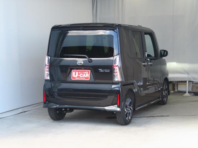 タント 中古車 カスタムＸリミテッド　両側パワースライドドア　１年間無料保証電動パーキングブレーキ　コーナーセンサー　純正９型ディスプレイオーディオ　Ｂｌｕｅｔｏｏｔｈ　記録簿　ワンオーナー　バックカメラ　ＥＴＣ　Ｓヒーター　キーフリー　電動格納ミラー　アイドリングＳ　地デジ