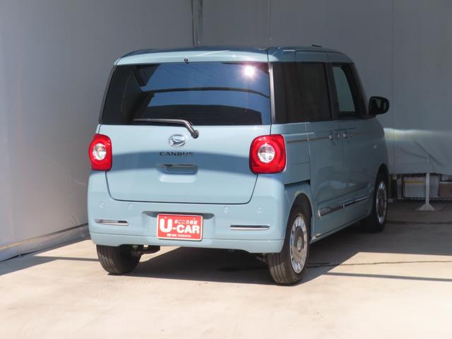 ムーヴキャンバスセオリーG 運転席・助手席シートヒーター 1年間無料保証電動パーキングブレーキ コーナーセンサー キーフリー 両側パワースライドドア LEDヘッドライト 電動格納ドアミラー バックカメラ 純正フロアマット オートエアコン レーンキープアシスト Aライト(三重県)の中古車