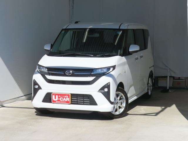 ムーヴ 中古車 Ｇ　　助手席側パワースライドドア　キーフリー　１年間無料保証電動パーキングブレーキ　コーナーセンサー　試乗車ＵＰ　オートエアコン　衝突軽減ブレーキ　Ａストップ　ＬＥＤヘッドライト　電動格納ミラー　車線逸脱警報　バックカメラ　ワンオーナー　ペダル踏み間違い抑制