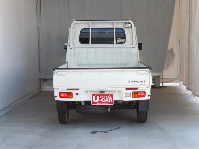 ハイゼットトラック 中古車 エクストラＳＡＩＩＩｔ　　　　４ＷＤ　４ＡＴ　１年間無料保証マニュアルエアコン　キーレスエントリー　荷台作業照明　ゲートプロテクター　あゆみ板掛け　レベリング　パワーウィンドウ　ＬＥＤヘッドライト　純正フロアマット　ＡＭ／ＦＭラジオ　ペダル踏み間違い抑制