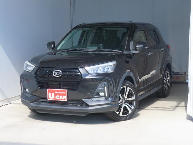 ロッキー 中古車 プレミアムＧ　前後ドラレコ　コーナーセンサー　１年間無料保証純正９型ナビ　パノラマカメラ　キーフリー　ＥＴＣ　Ｂｌｕｅｔｏｏｔｈ　運転席・助手席シートヒーター　電動パーキングブレーキ　ＵＳＢポート　電動格納式ドアミラー　ＤＶＤ再生　１オーナー　フルセグ