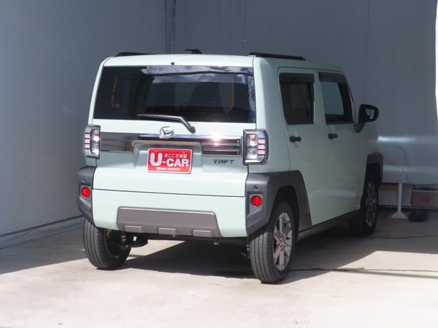 タフト 中古車 Ｇ　ダーククロムベンチャー　　オートエアコン　１年間無料保証純正７型メモリーナビ　コーナーセンサー　電動パーキングブレーキ　前方用ドライブレコーダー　Ｂｌｕｅｔｏｏｔｈ　バックカメラ　Ｓヒーター　電動格納ドアミラー　地デジ　キーフリー　ＵＳＢ接続　ＤＶＤ再生