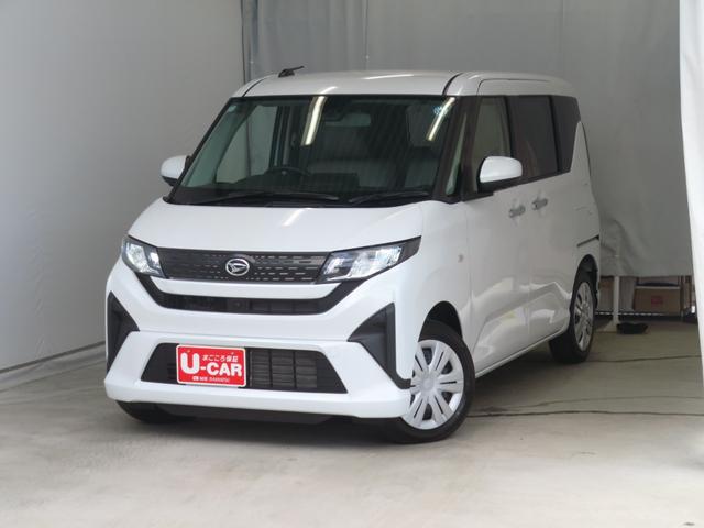 ムーヴ 中古車 Ｘ　　助手席側パワースライドドア　キーフリー　１年間無料保証コーナーセンサー　アイドリングストップ　試乗車　パノラマカメラ　純正フロアマット　オートエアコン　パワーウィンドウ　ＬＥＤヘッドライト　電動格納ドアミラー　ペダル踏み間違い抑制　衝突回避支援ブレーキ