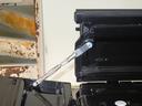 衝突回避支援ブレーキ　デフロック　荷台作業照明　Ｈｉ＆Ｌｏ切替　ゲートチェーン　ゲートプロテクター　あゆみ板掛け　レベリング　マニュアルエアコン　キーレスエントリー　コーナーセンサー　パワーウィンドウ（三重県）の中古車