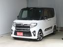 タント 中古車 カスタムＲＳスタイルセレクション　　　ＥＴＣ　１年間無料保証純正９型ナビ　パノラマカメラ　キーフリー　ブルートゥース　ＵＳＢポート　ＤＶＤ再生　１オーナー　オートエアコン　前後ドラレコ　運転席・助手席シートヒーター　両側パワースライドドア　コーナーセンサー