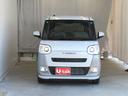 ムーヴキャンバス 中古車 ストライプスＧ　運転席・助手席シートヒーター　１年間無料保証電動パーキングブレーキ　コーナーセンサー　パノラマカメラ　キーフリー　両側パワースライドドア　整備記録簿　衝突被害軽減装置　電動格納ミラー　元試乗車　ワンオーナー　ＬＥＤヘッドライト　オートエアコン