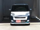 ムーヴキャンバス 中古車 ストライプスＧ　　パノラマカメラ　キーフリー　１年間無料保証電動パーキングブレーキ　コーナーセンサー　純正９型ディスプレイオーディオ　運転席・助手席シートヒーター　整備記録簿　両側パワースライドドア　　Ｂｌｕｅｔｏｏｔｈ　電動格納ミラー　元試乗車　地デジ