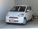 ミライース 中古車 Ｘ　ＳＡＩＩＩ　　　　　　マニュアルエアコン　１年間無料保証コーナーセンサー　アイドリングストップ　定期点検記録簿　電動格納ミラー　１オーナー　キーレス　ＬＥＤヘッドライト　オートハイビーム　オートライト　ＡＢＳ　パワーウィンドウ　衝突回避支援ブレーキ