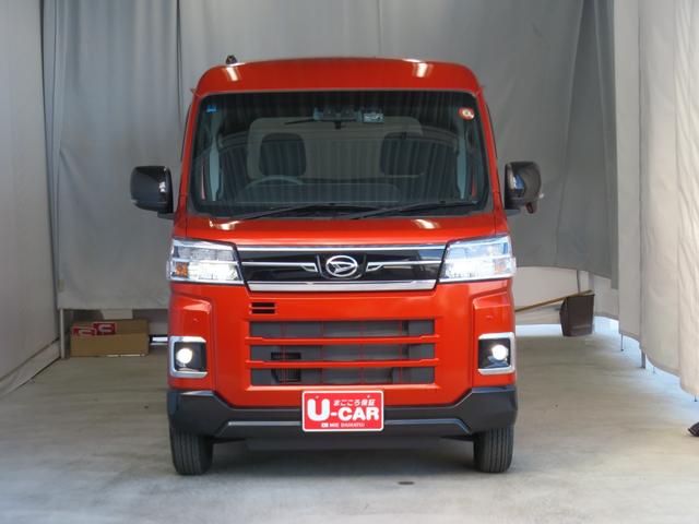 アトレーRS 2WD CVT 7型ナビ バックカメラ 1年間無料保証電格ドアミラー アダプティブクルーズC Bluetooth対応 メンテナンスノート 衝突軽減ブレーキ USB入力 前後ドラレコ コーナーセンサー 両側パワースライドドア キーフリー オートエアコン(三重県)の中古車