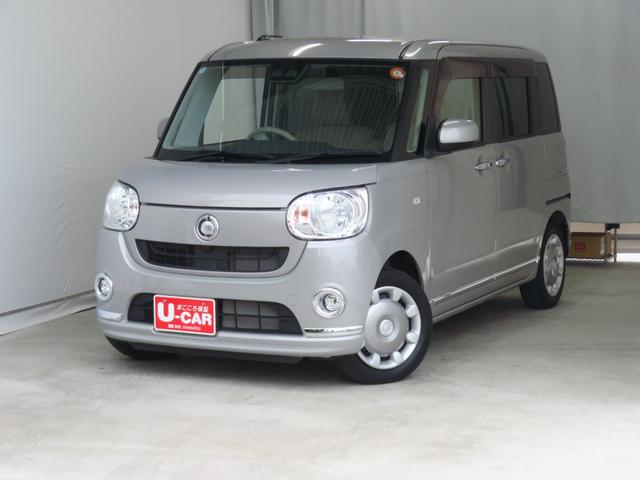 ムーヴキャンバスXリミテッドメイクアップ SAIII 1年間無料保証Bカメラ 1オーナー ブルートゥース USB レーンアシスト DVD オートライト キーフリー オートエアコン 両側パワースライドドア パワーウィンドウ 純正フロアマット 7型ディスプレイオーディオ(三重県)の中古車